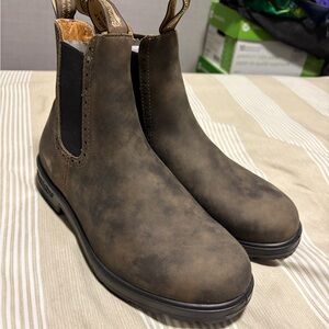 Blundstone 1351 Rustic Brown High Top Size AUS 8 |US Women 11/US Men 9 BRAND NEW